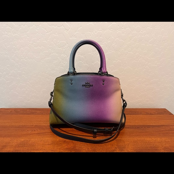 Coach Handbags - Coach Lillie Rainbow Ombré Mini